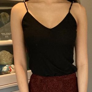 Zara Black Camisole
